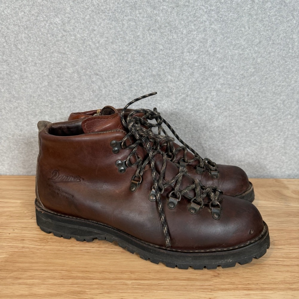 Danner Mountain Light II 30800 Gore-Tex Hiking Boots Mens 11.5 Brown Outdoors